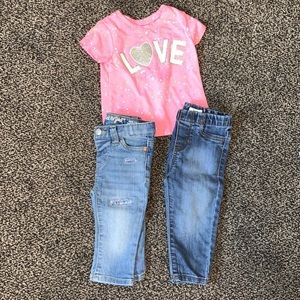 Baby Girl 12M Bundle NWOT's